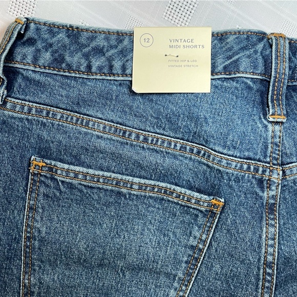 NWT Universal Thread Vintage Midi Shorts Two Pairs Bundle - Picture 9 of 9